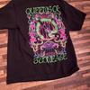 Queens of the Stone Age Rockmusik Kurzarm Dunkelschokolade Hemd KV41355