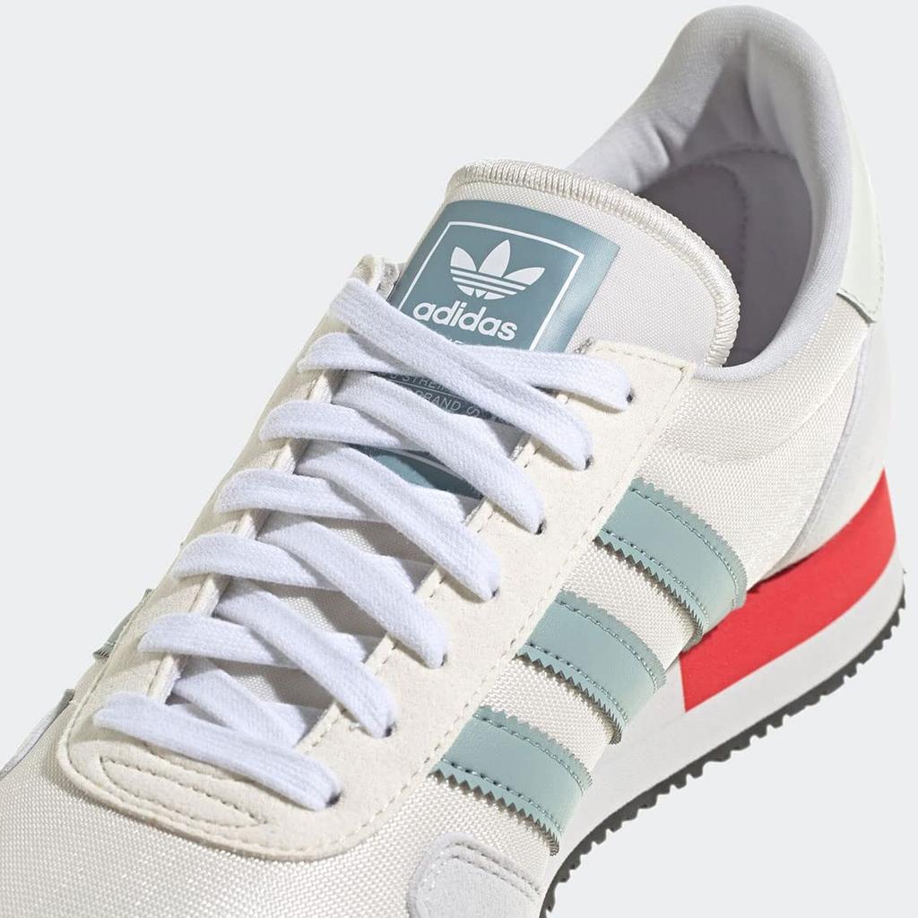Adidas USA Chalk Size 84, White/Vivid Red/Chalk White, GY2010, Japan, 27.0cm