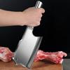 Quality kitchen Bone cutting knife,stainless steel knife,sharp kitchen knife, thickened and weighted,cutting meat and vegetables