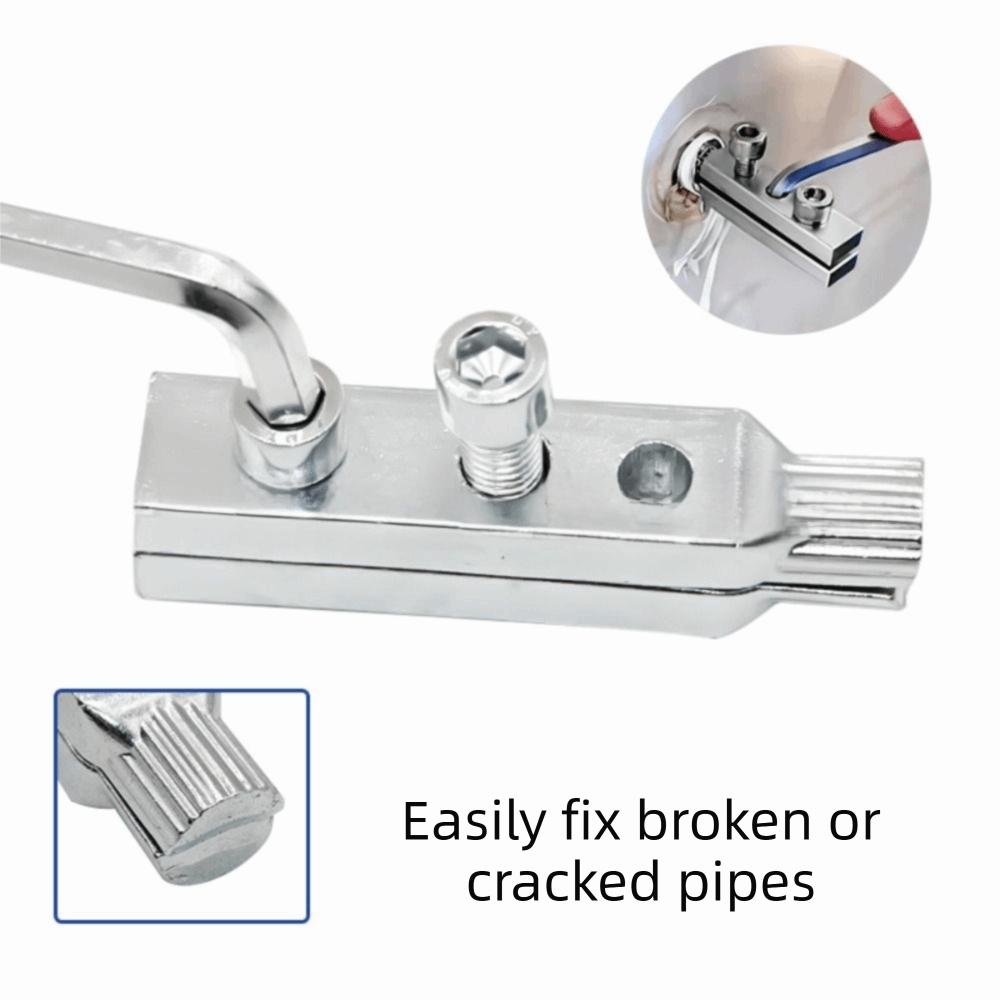 Expansion Design Broken Pipe Screw Extractor Angle Valve Remover  Home Use