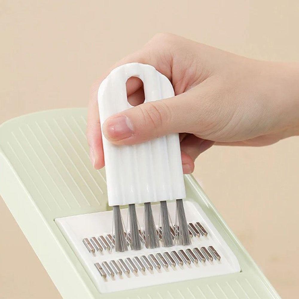 Soft Bristles Cleaning Brush Household Air Cushion Comb New Cup Lid Brush