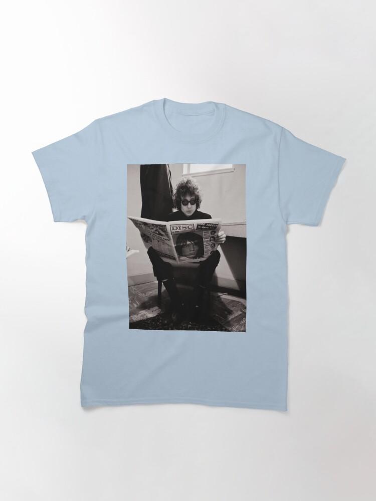 Bob Dylan Alternative Musical Bobs Legends Poster Classic T-Shirt