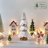 Mini Christmas Tree Tabletop Snow Pine Tree Decoration DIY New  Xmas Party Home Table Ornament  Christmas Gifts Decor