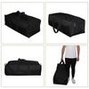 Soft-Sided Cargo Duffel 600D Oxford Cloth Travel Bag PU Coated Sports
