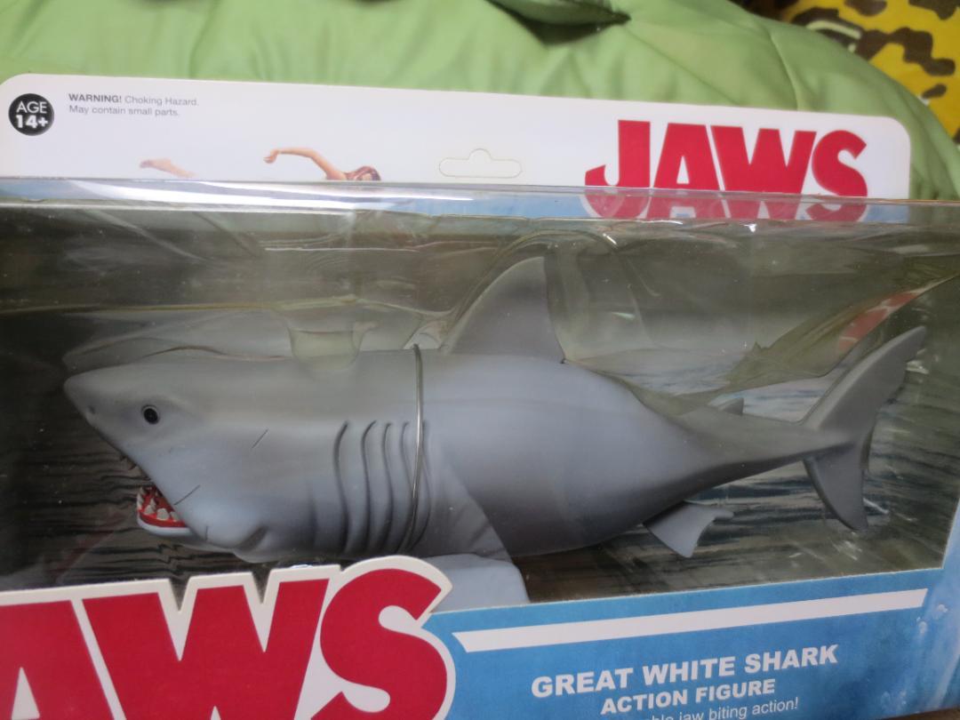 

[Б/У] FUNKO ЧЕЛЮСТИ Jaws Серия 1 Белая акула
