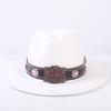 Popular European and American Classic Simple Flat-brimmed Top Hat Men's and Women's Fashionable and Elegant Versatile Jazz Hat Top Hat