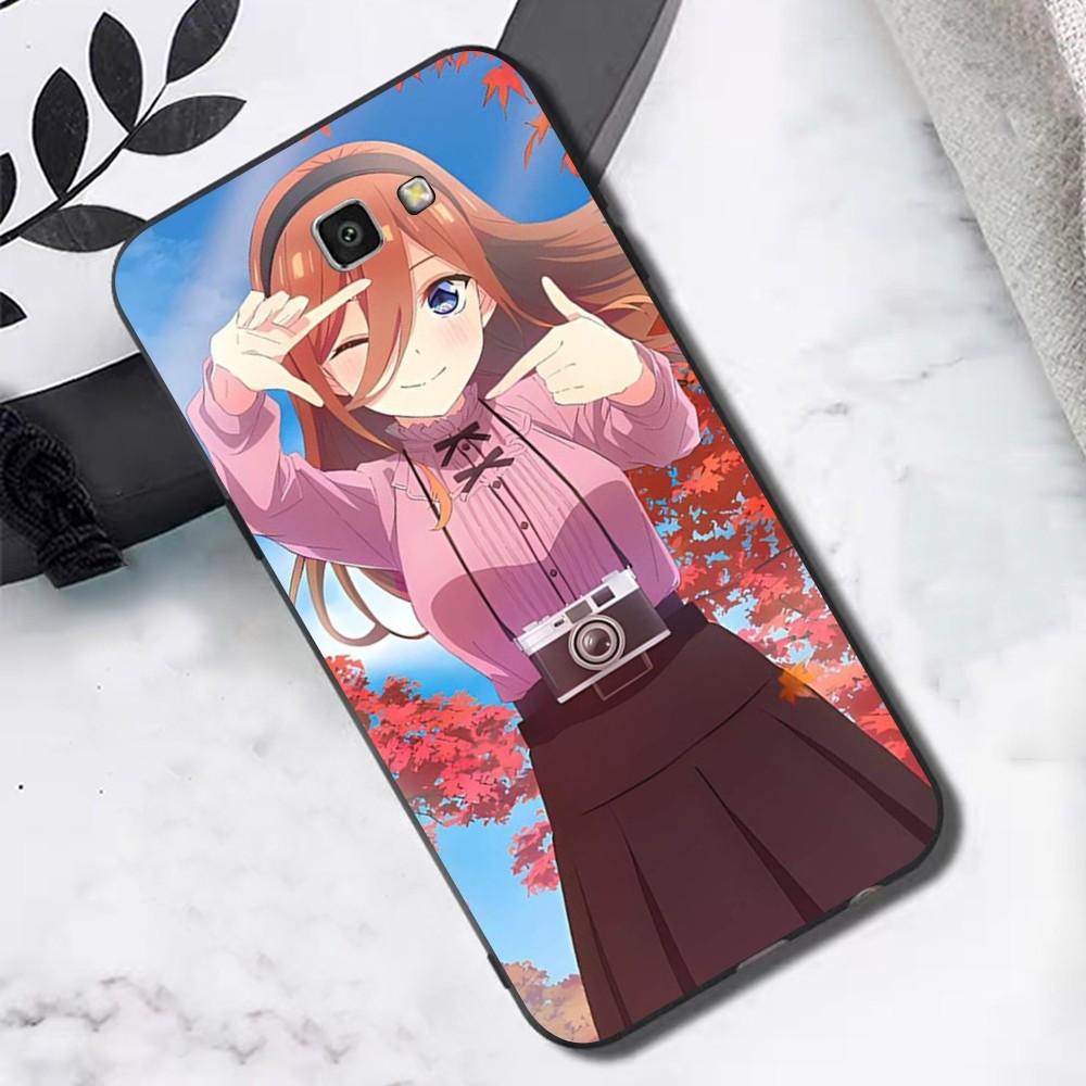 Cartoon Characters Nakano Miku Phone Case For Samsung J 7 Plus 7core J7 Neo J6 Plus Prime J6 J4 J5 Mobile Cover