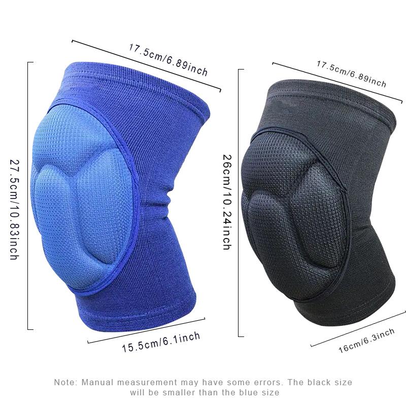 Anti collision EVA sponge skiing protective gear, volleyball, roller skating, dance, fall prevention, fitness, kneeling, crawlin