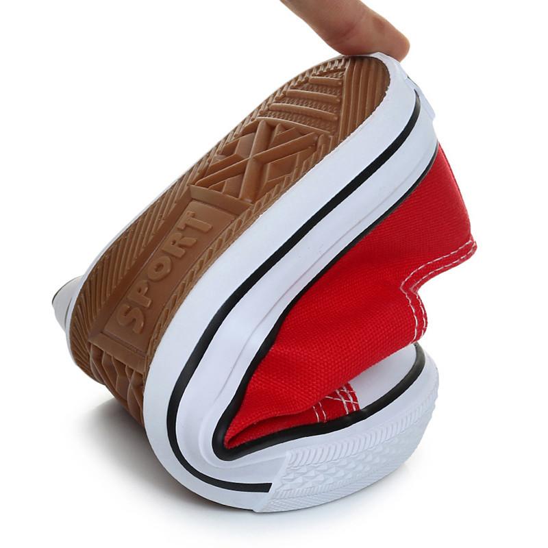 Leinenschuhe für Damen im Sommer Dünn und vielseitig Koreanische Version Neue trendige Studenten Klassische Ulzzang Board Schuhe