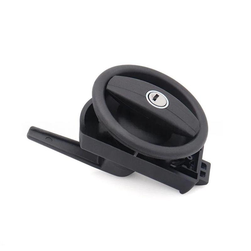 

For Caravan Motorhome Door Lock Circular Design Keyway(C/W) RV Parts& Accessories Included чёрный