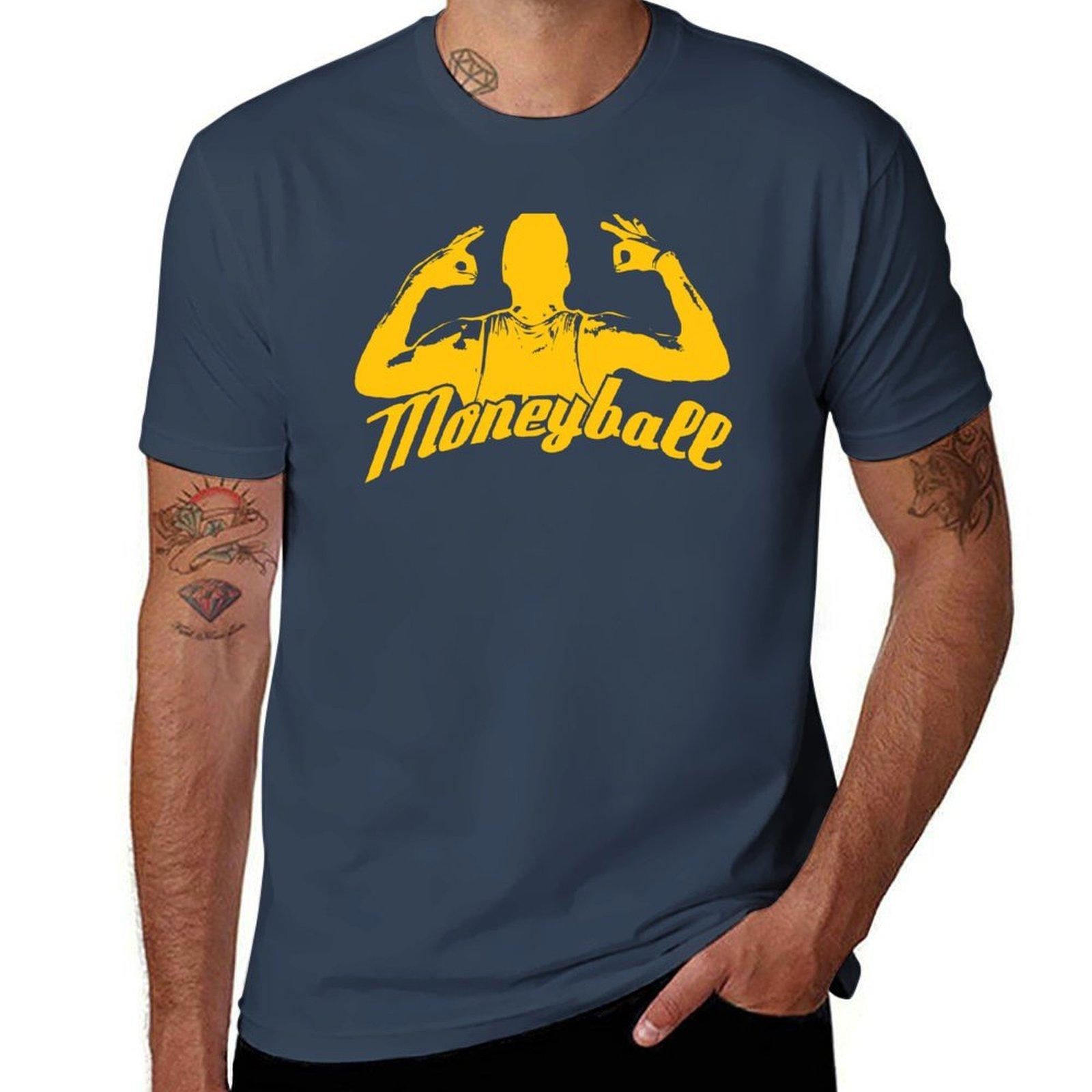 James Harden Moneyball Tee Houston TShirt High Elasticity Sports Tee Shirt S