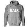 Trendy Hip Hop Streetwear Hooded Sweatshirt With Funny Graphics And Colorful Letter Print
