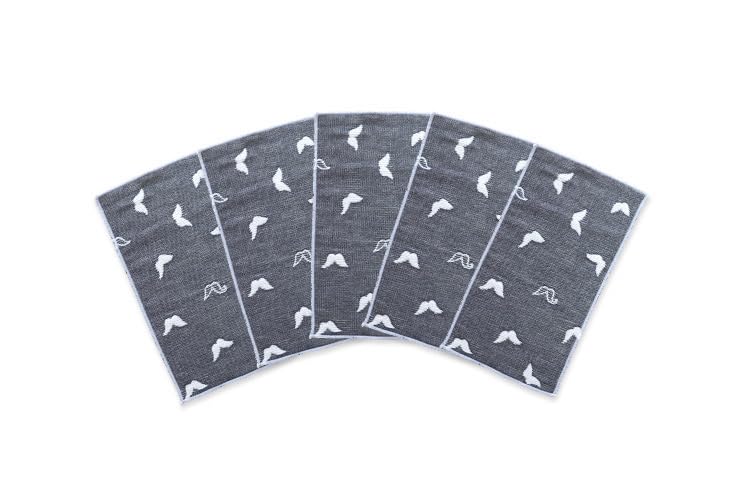 

Мини-платок, набор из 5 предметов, марлевые полотенца для рук, детский сад, школа, детский сад, сделано в Японии, вход в детский сад, выпускной, выпускной, поездка на работу