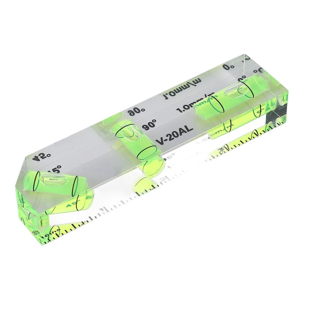 Small Level Horizontal Vertical 45 Degree Bubble Pocket Mini Picture Hanging Tool for Machinist