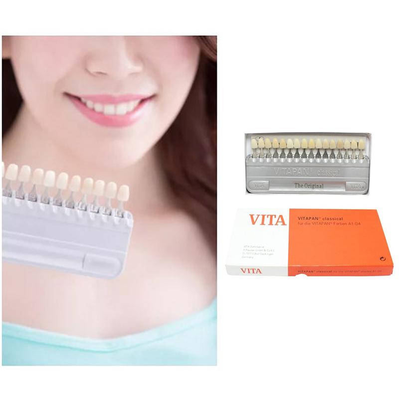 Tooth Whitening Products Guide Dental Material 16Colors Tooth Model Colorimetric