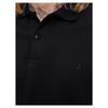 Jack And Jones Mens Textured Long-Sleeved Polo Shirt