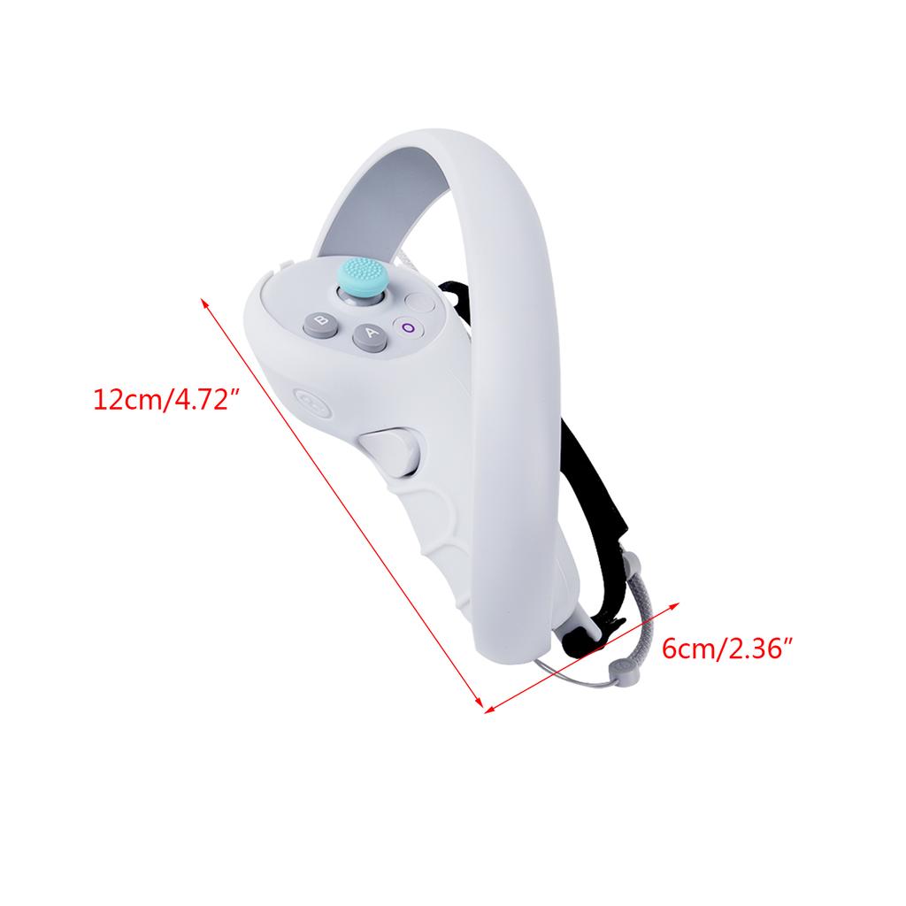 Carcasas Anticaída para Mandos Agarre Cubierta a Prueba de Luz para Mango VR Pico 4 Bolsa Protectora Fundas para Mandos VR