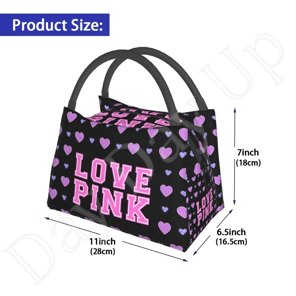 Lunch Bag Food Bag Women Lunch Bag for Work Tote with Lunch Bag Kawaii Girl Shcool Picnic Office Cute Bag