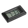 Self-Adhesive Car Electronic Clock Ultra-Thin Dashboard Clock Portable Mini Car Clock  Desktop