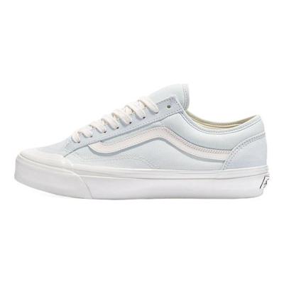 PREMIUM Low Top Skateboard Shoes Unisex Blue Sneakers VN000SHMFDF