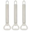 3Pcs Mini Portable Stainless Steel Beer Bottle Opener Manual Bottle Cap Remover For Beer Soda Beverage Bottles Home Kitchen