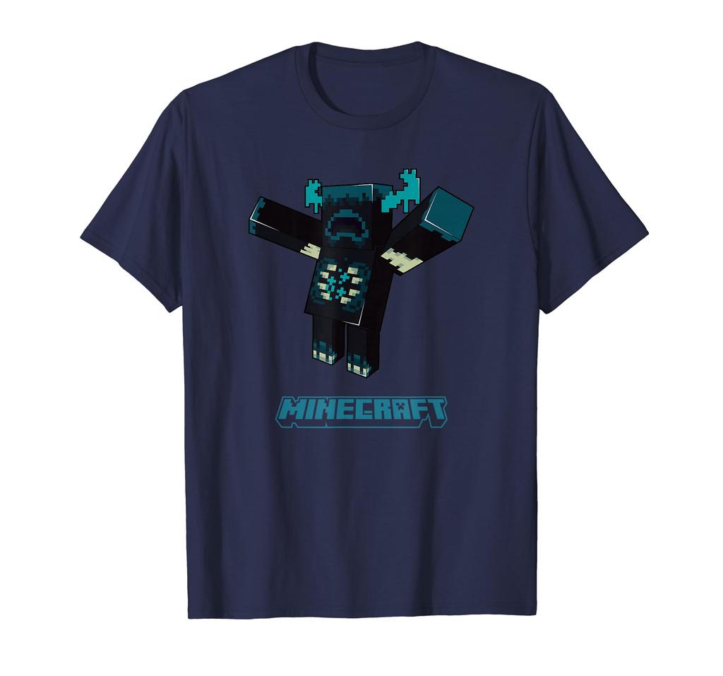 Minecraft Skulk Shriekers Hostile Mob Warden Attacking T-Shirt