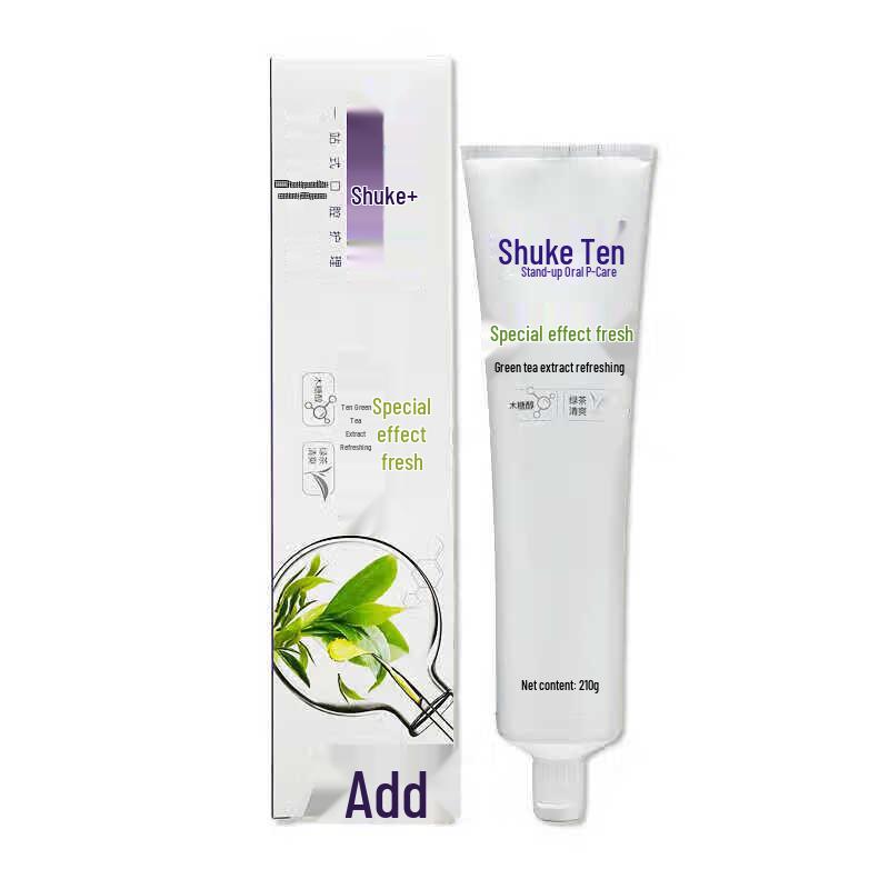 

Saky Fresh Green Tea Toothpaste