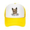 Cappellino da camionista con cane Yorkshire Terrier che sbircia Personalizzato Donna Unisex Regolabile Cappellino da baseball per adulti Cappellino da papà per esterni