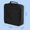 Jumper Cables Bag Cars Charging Cable Storage Zipper Closure Electric Vehicle Charger Case