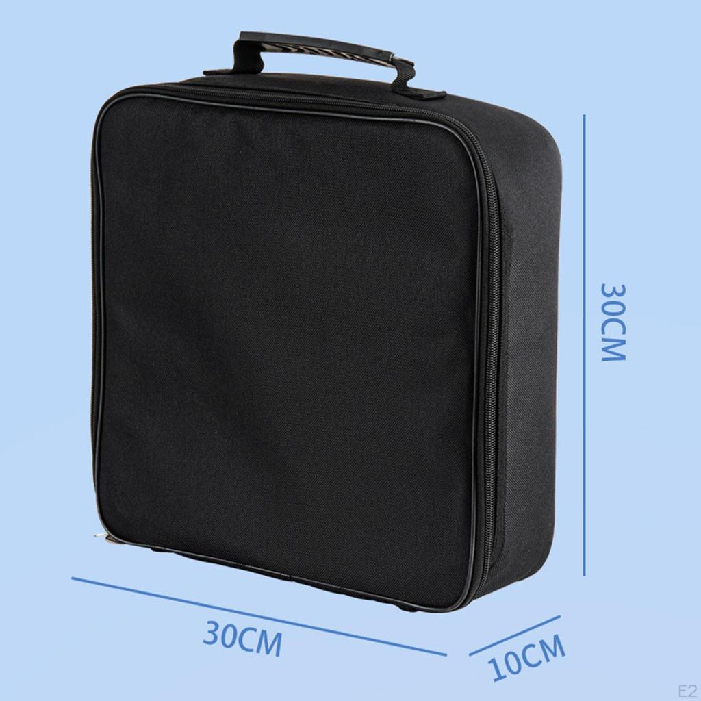 Jumper Cables Bag Cars Charging Cable Storage Zipper Closure Electric Vehicle Charger Case