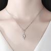 Angel Wing Pendant Women's Short Clavicle Necklace - Korean Fashion Jewelry