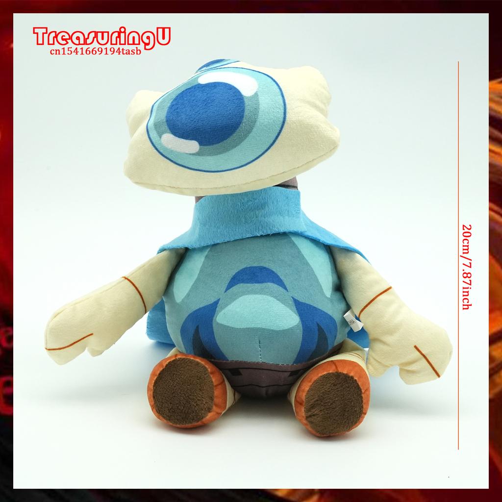 TreasuringU Slay The Spire Plüschtiere Lustige Stille Jäger Stoffpuppe Weicher Spielcharakter Plüschtiere Heimdekoration Geburtstagsgeschenke
