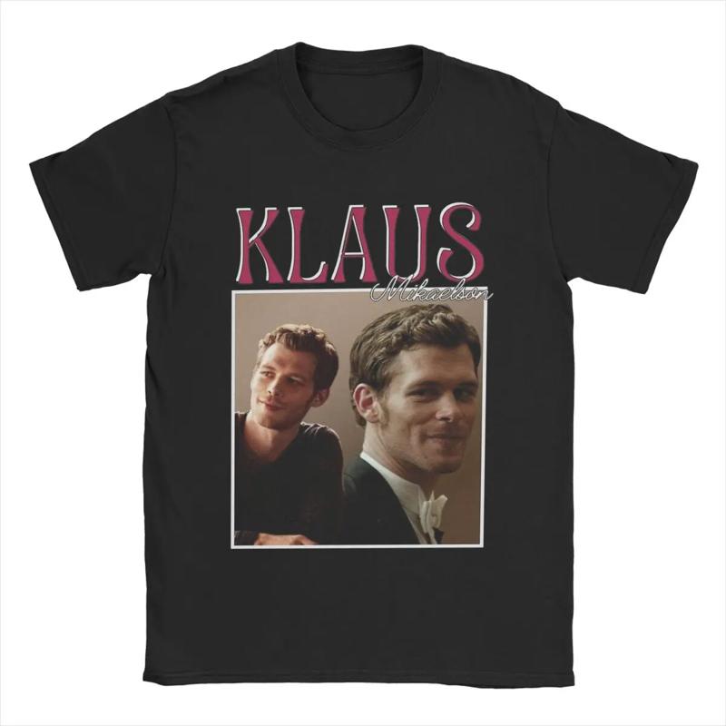 Klaus Mikaelson Vampire T-shirt S
