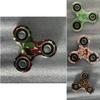 Creative Fidget Spinner Toy With Metal Alloy Blades For Children And Students