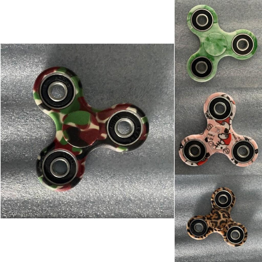 Creative Fidget Spinner Toy With Metal Alloy Blades For Children And Students