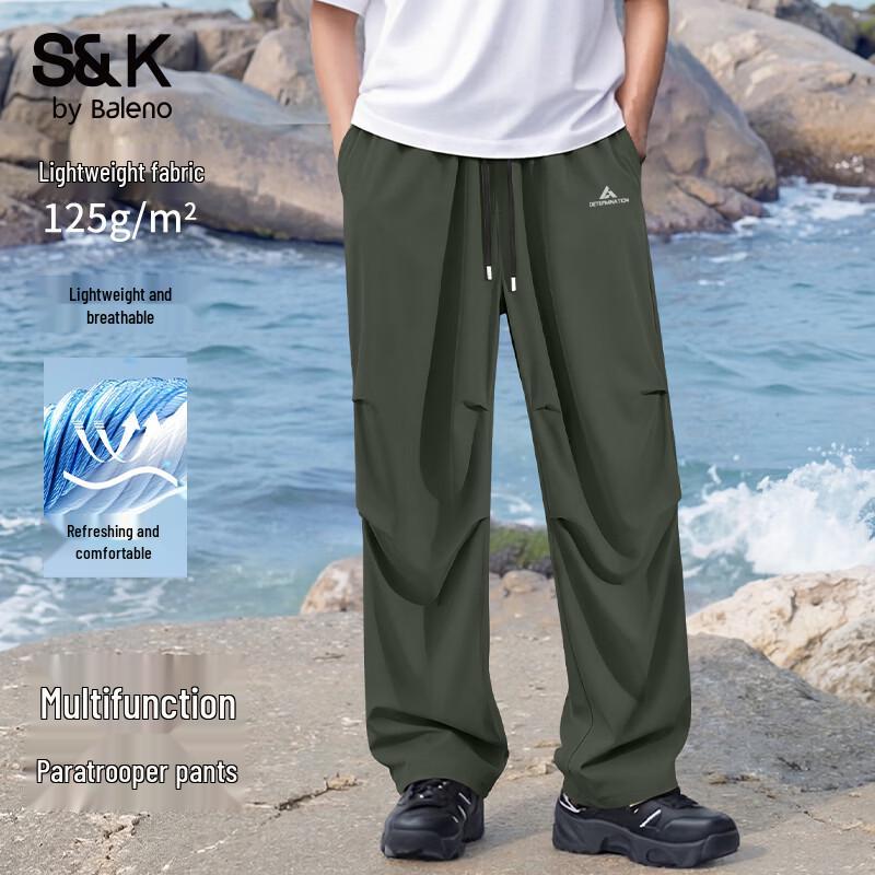 Baleno Men s S&K Series Ice-Cool Casual Pants L