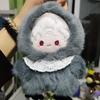 Replacement 10cm Cotton Doll Clothes Crow Jumpsuit Idol Doll Clothes  10cm Cotton Doll