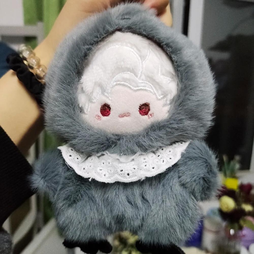 Replacement 10cm Cotton Doll Clothes Crow Jumpsuit Idol Doll Clothes  10cm Cotton Doll