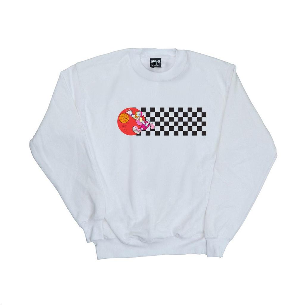 Disney Mens Daisy Duck Dribbling Sweatshirt