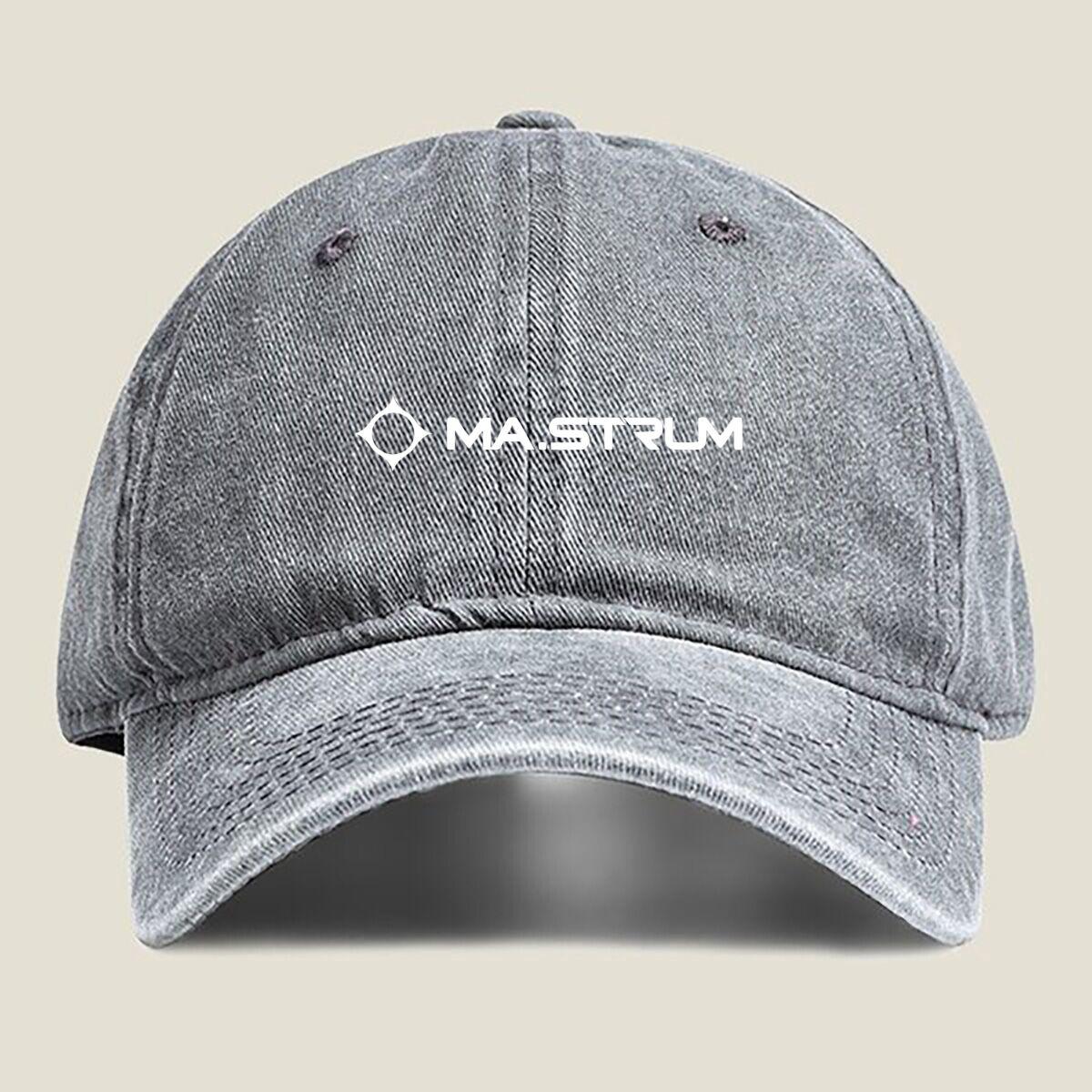 

Бренд MA.Strum Текстова випрана бейсболка One Size