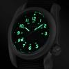 BODERRY Men's Field Watches Titanium Automatic For TMI Top Brand Dive Wristwatch 100M Waterproof Clock Military Watch for Men