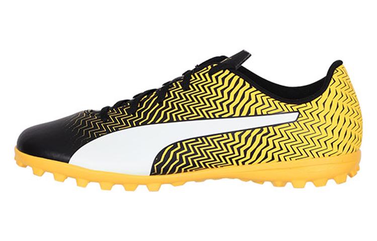 PUMA Rapido II IT Jr Шнуровка Тренировочная обувь Черный Желтый Детская 106065-01 38