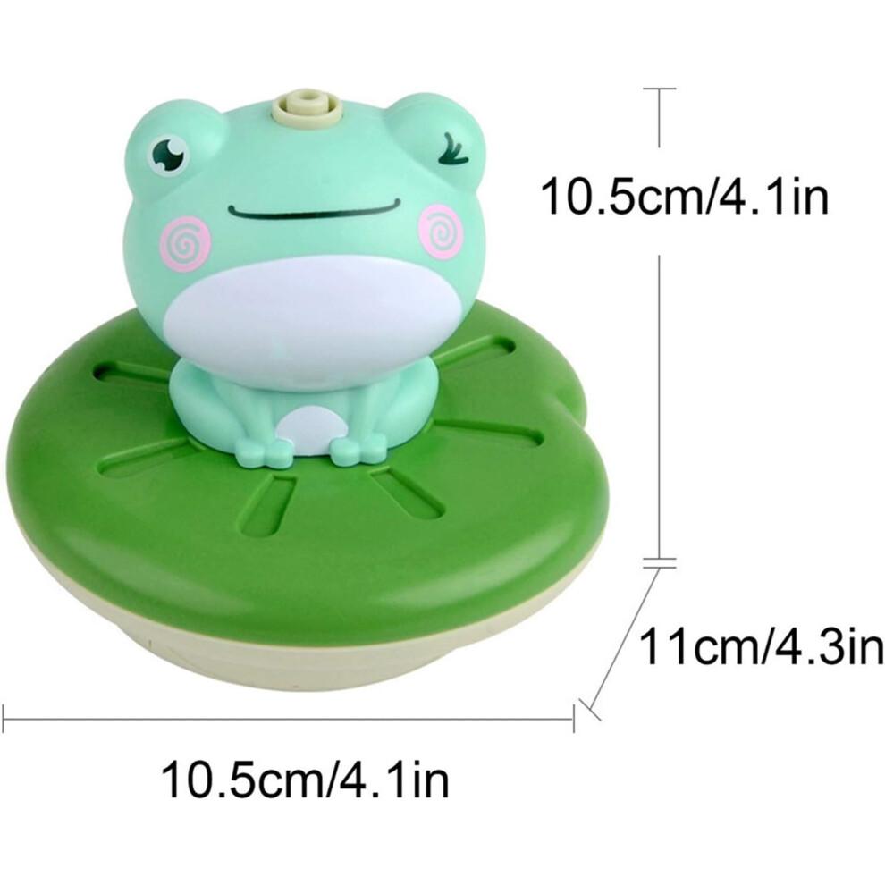Super Strong Suction Cups, Bathtub Bubble Wonderland, Developmental Benefits Through Play, Easy To Use, Thickened Sealing Design, 1* Frog + 4*