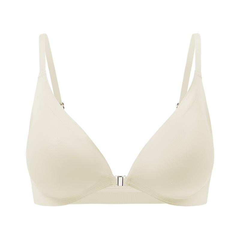 Reggiseno da Donna S Plus Size con Chiusura Frontale Push-Up Senza Cuciture Sottile