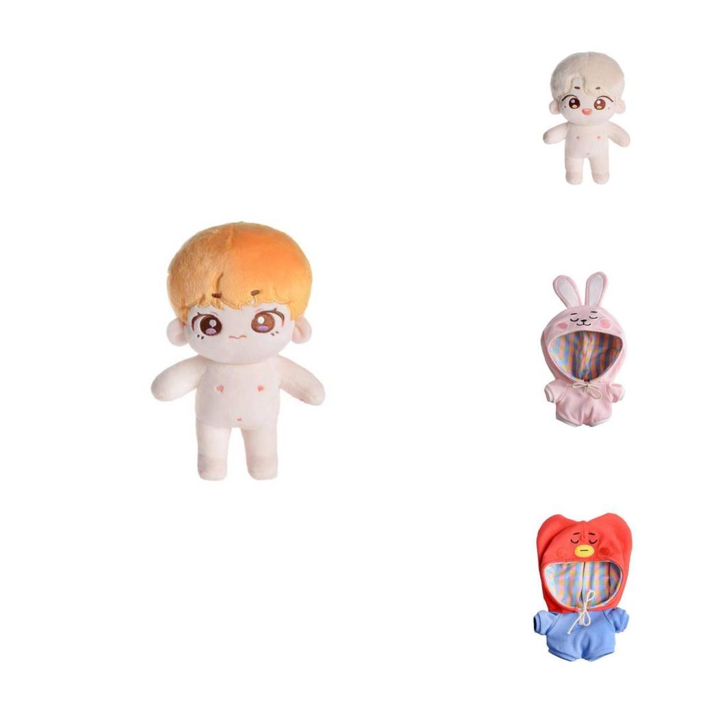 Set Of 13 Plush Dolls Featuring Your Favorite K-pop Stars Perfect For Fans Of Bts Txt And More!