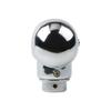 Unique Skull Head Gear Shifts Knob Shifter Lever with Adjustable LED Light for Manual Transmission Car Inner Enhancement