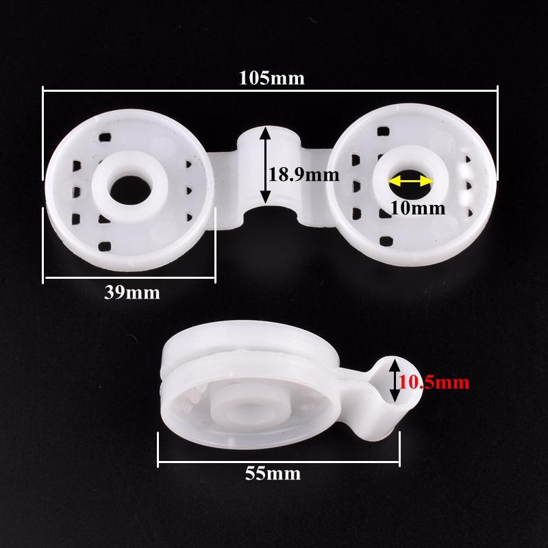 50pcs/lot Sunshade Net Clip 7 Styles Sun Shading Net Clips Home Fence Installation Hook Outdoor Tent Hang Clamp DIY Tool