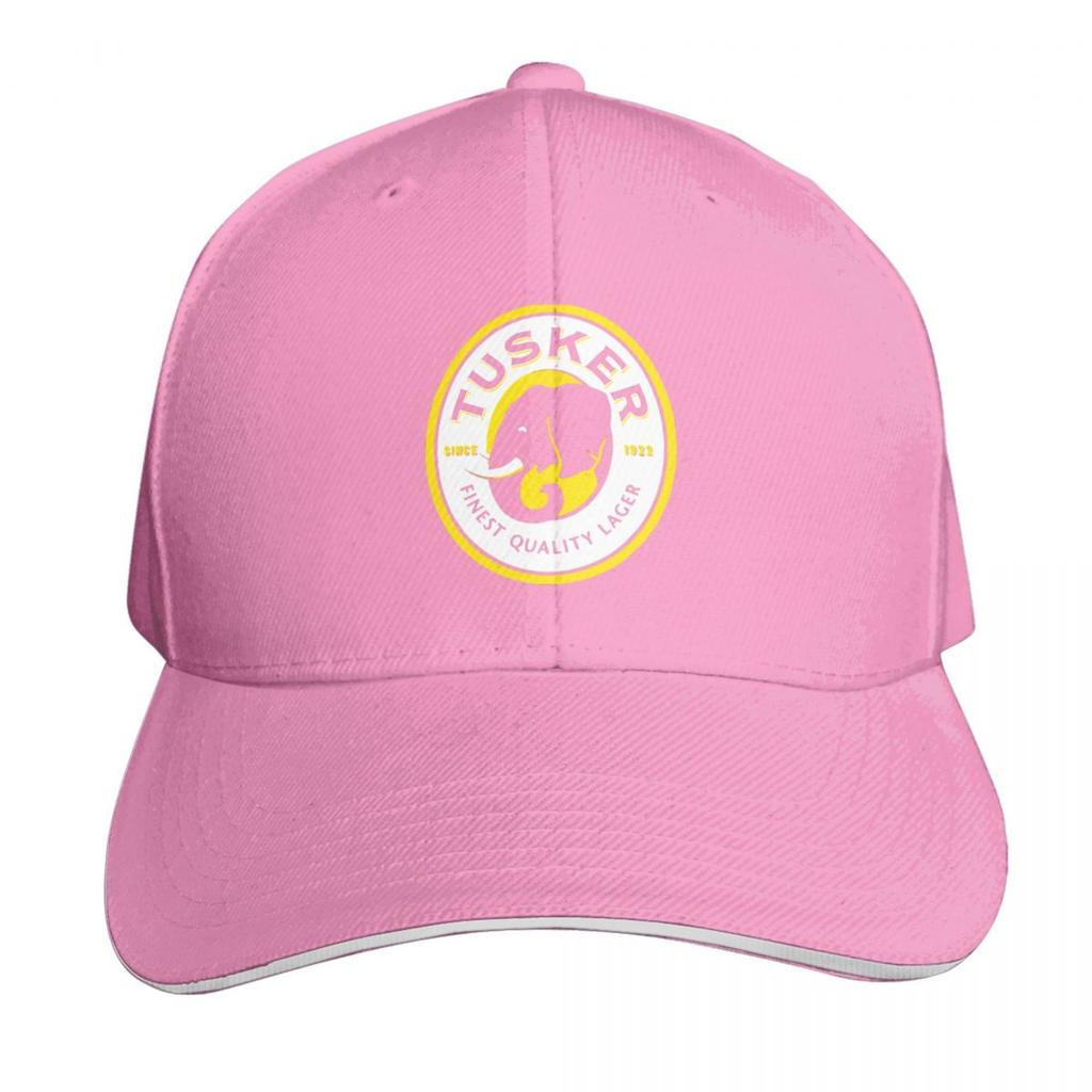 Tusker lager logo classic t shirt Baseball Cap Unisexs big size hat Snap Back Hat fishing caps Unisex hard hat Hats Women Unisexs