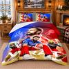 Virat Kohli Pattern Bedding 3Pcs Set Bed Sheet And Pillowcases For Indoor Bedroom