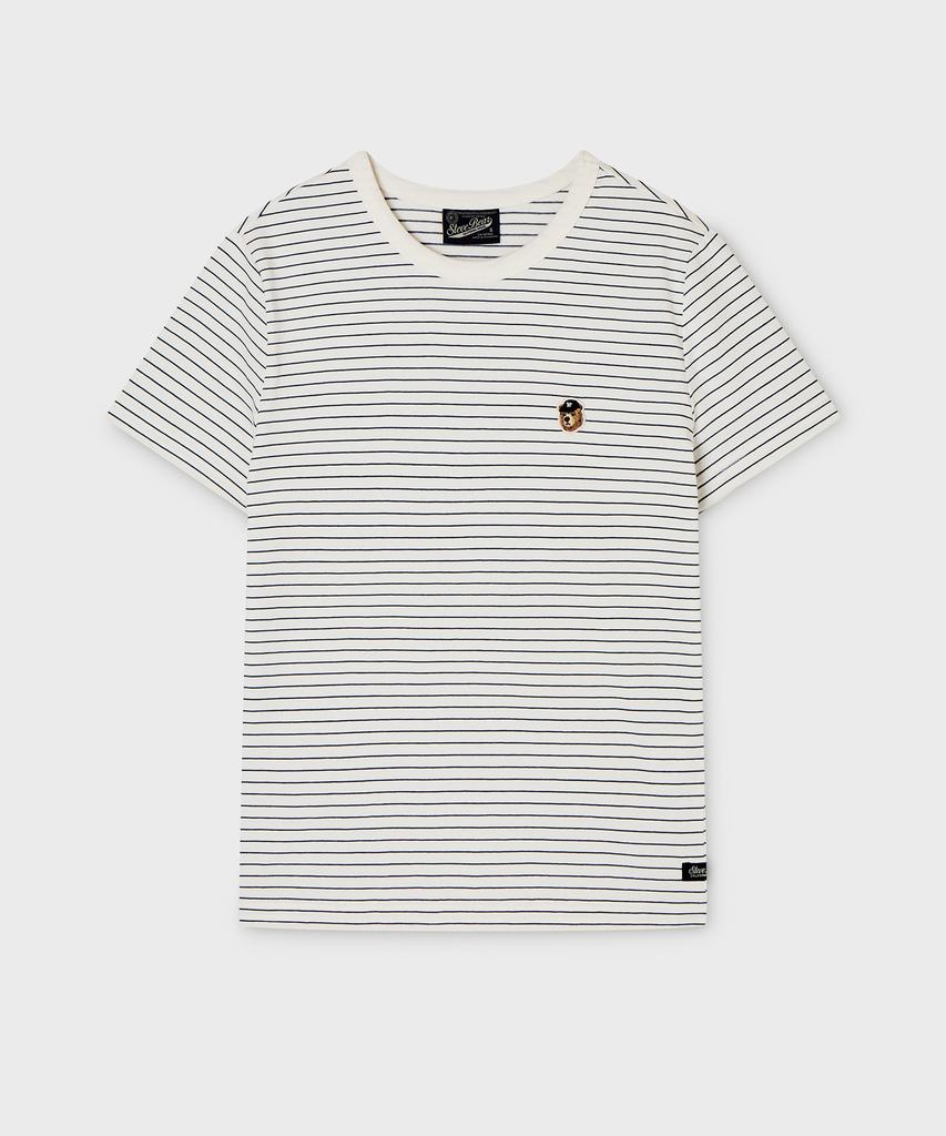 WHO.A.U Steve Multi Stripe T-Shirt(F) / Whrsg2531F